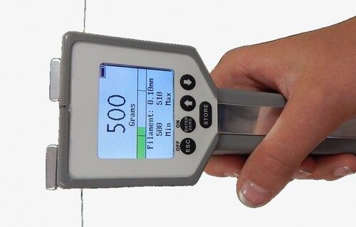 Digital Wire Tension Meter With Adjustable Backlighting And Contrast Machine Weight: 5  Kilograms (Kg)