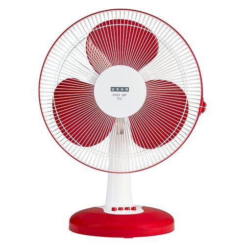 Electric Three Blade Table Fan For Home And Hotel Use