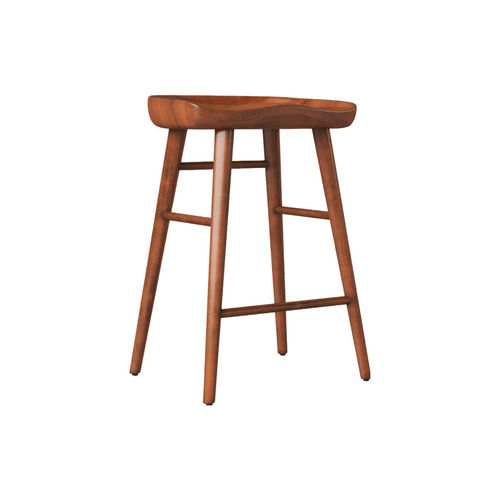 Eric Solid Wood Stool For Coffee Shops