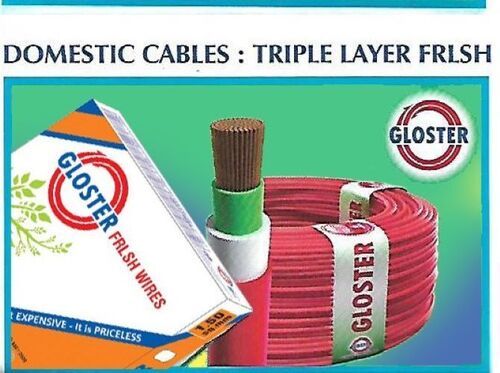 Flame Retardant Triple Layer Domestic Cable