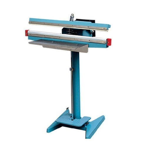 Foot Operated Pouch Sealer Machine