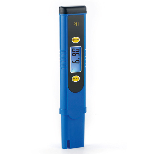 KELILONG pH Tester - 170x33x20mm, 69g Weight | Splash Proof, Shock Resistant, One-Touch Calibration, Floating Design, Reliable Onsite Water Testing