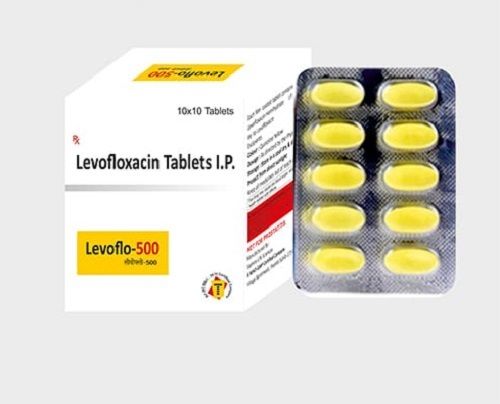 Levofloxacin Tablets, 500 mg