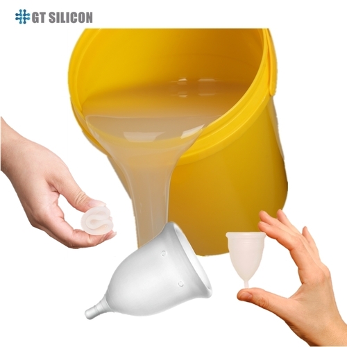 Liquid Silicone For Making Women Menstrual Cup