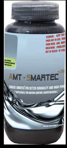 A  Dark Grey Magnetorheological Mr Fluid Amt Smartec 250Ml Hydraulic Oil