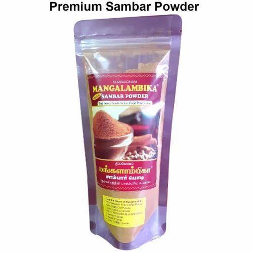Natural Dried Sambar Powder For Cooking
