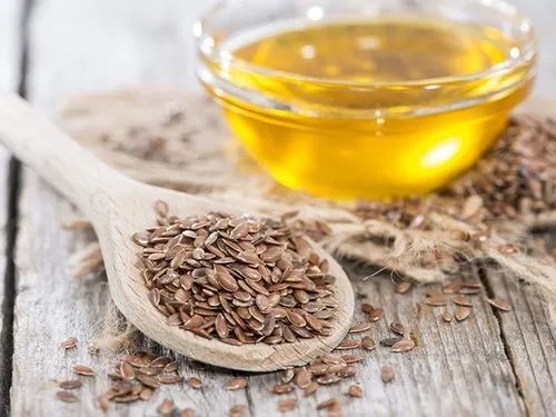 Organic Linseed Oil For Pharma, Food And Cosmetic Industries