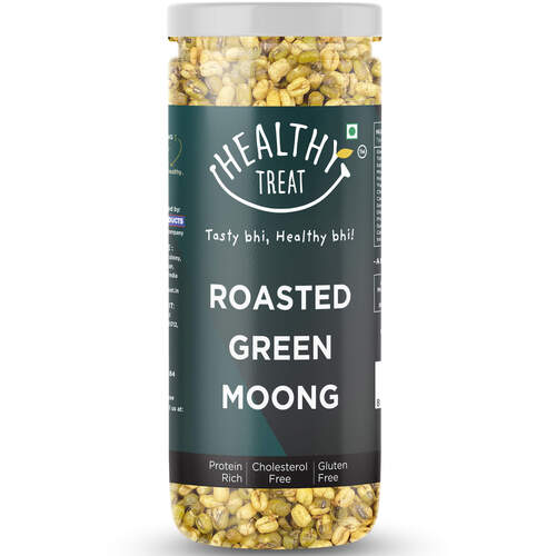 Rich In Protein Roasted Green Moong