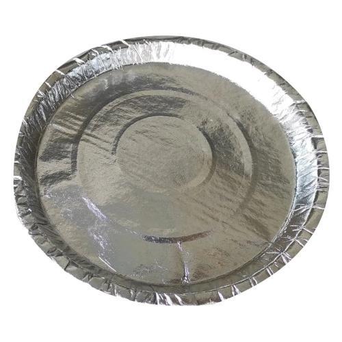 Silver Foil Paper Plates For Party And Events Use