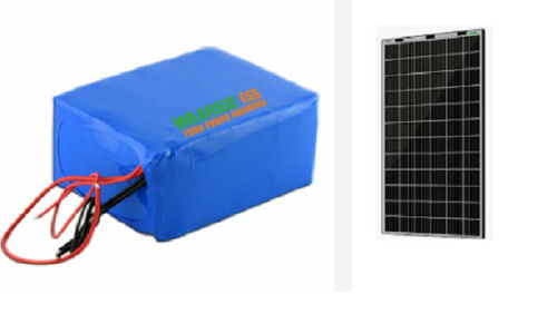 Waaree 12.8V/30 Ah 384 Wh Li-Ion LFP Solar Battery Pack