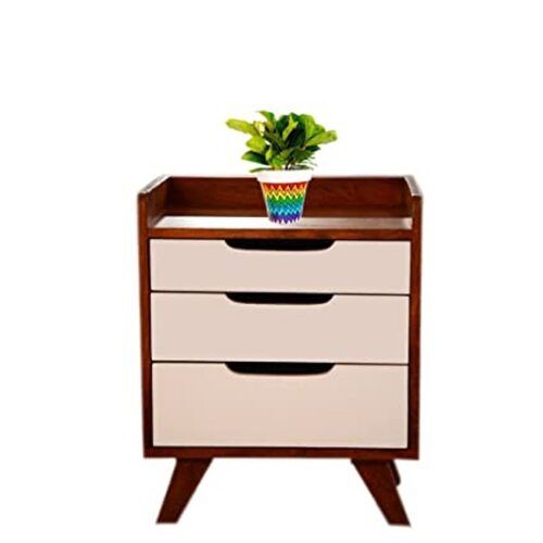 Redwood Wooden Side Table For Home And Hotel Use