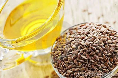 Crude 100% Pure Linseed Oil For Cooking Use