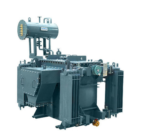 Metal 100Kva To 10000Kva Oil Filled Transformer With Excellent Voltage Regulation