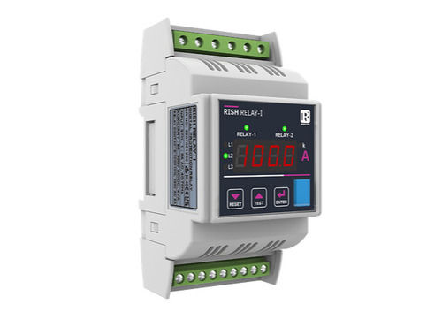 4 Digit Programmable Seven Segment Led Display Current Monitoring Relay