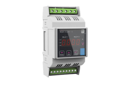 4 Digit Programmable Single Phase Electrical Digital Voltage Protection Relay