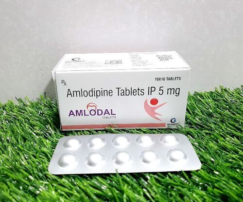 Amlodal Tablets 5 mg