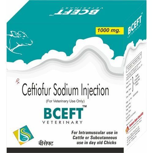 Ceftiofur Sodium Injection For Veterinary Use