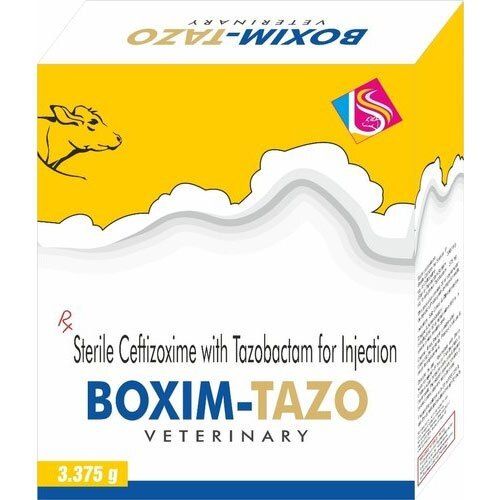 Ceftizoxime Tazobactam Injection For Veterinary Use
