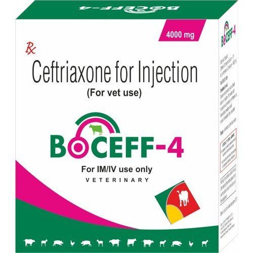 Ceftriaxone Injection For Veterinary Use