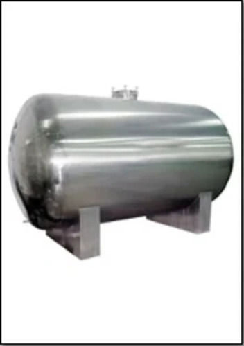 Cylindrical Shape Stainless Steel Pressure Vessels For Industrial Use