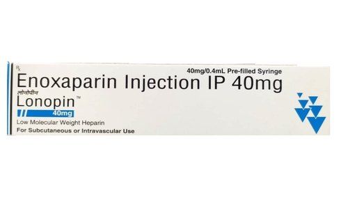 Enoxaparin 40 mg Injection