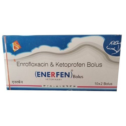 Enrofloxacin And Ketoprofen Veterinary Bolus