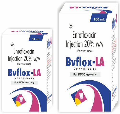 Enrofloxacin Injection For Veterinary