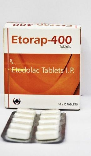 Etodolac 400 mg Tablets