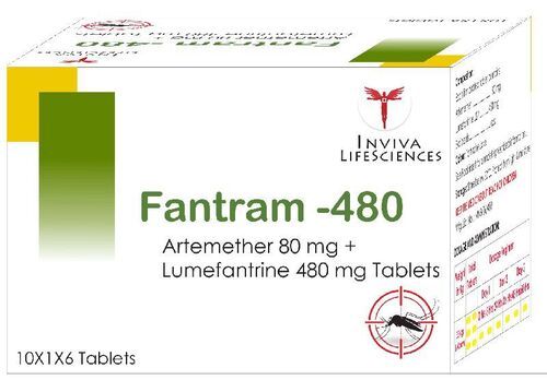 Fantram-480 Artemether Tablets