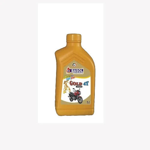 Gold 4t Engine Oil For Two Wheeler Vehicles