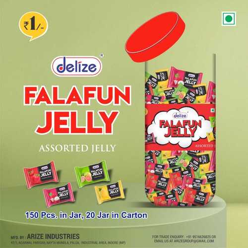 Good In Taste Multi Flavour Sweet Jelly Candy