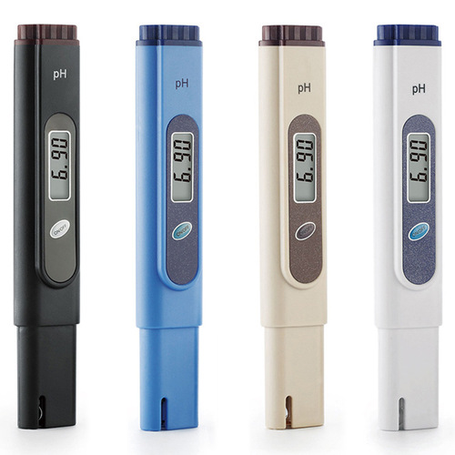 High Accuracy Pen-Type pH Meter - 150x27x20mm | LCD Display, Rugged Design, 0-50Â°C Operating Range, 0.00-14.00pH Test Range, 46g Lightweight