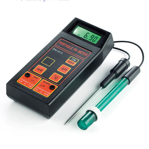 Kl 013 Portable Ph Mv Temperature Meter Dimension(L*W*H): 180A 83A 46 Millimeter (Mm)