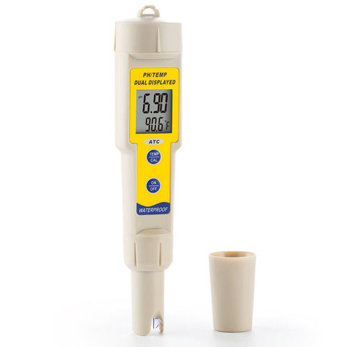 Kl 035z Waterproof Ph And Temperature Meter With Dual Display Dimension ...