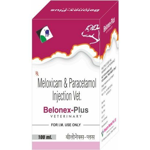 Meloxicam And Paracetamol Injection For Veterinary