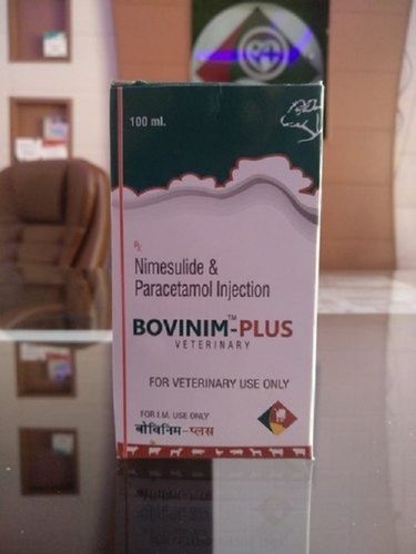 Nimesulide And Paracetamol Veterinary Injection