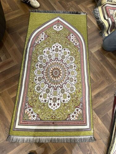 Anit Slip Printed Cotton Carpet Floor Mat For Home Use