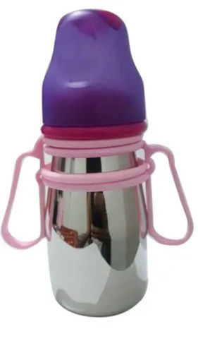 Stainless Steel Baby Feeding Bottle, 300 Ml