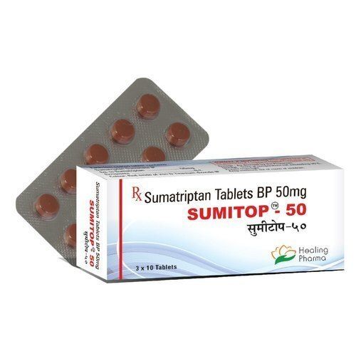 Sumatriptan Sumitop Tablets 50 mg