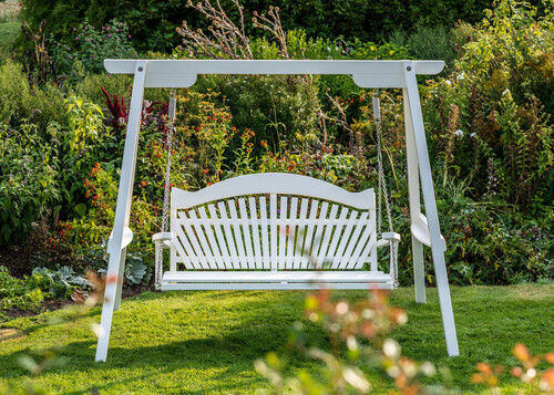 wooden garden furniture