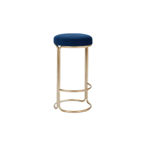 Z Andres Counter Stool With Metal Base