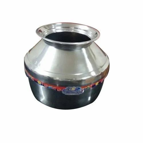 20-45 Cm Circular Stainless Steel Pot