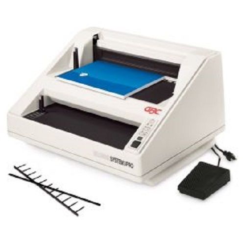 Electric Velo Spiral Binding Machine - 250-500 Sheets Binding Capacity, 12-15 Sec Punching Speed | Semi-Automatic, Metal Material, 12 Month Warranty