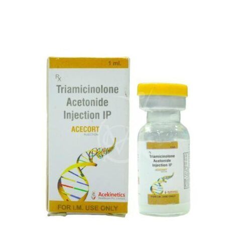 Liquid Acecort Triamcinolone Acetonide Injection