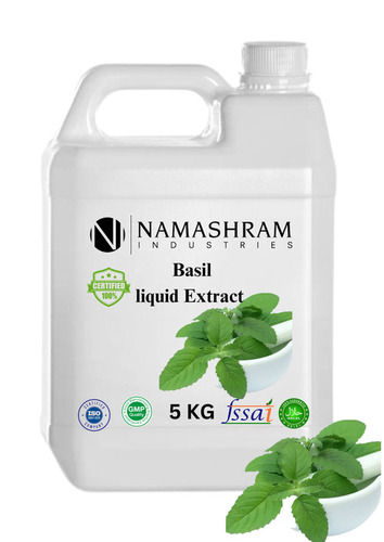 Basil Liquid Natural Herbal Extract