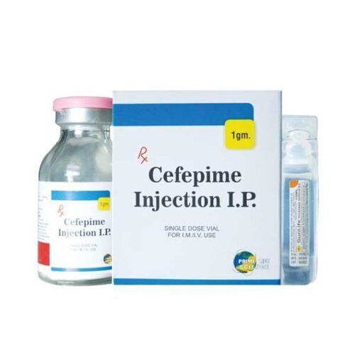 Cefepime Injection - Allopathic Liquid Medicine, Prescription Required For Hospital And Clinic Use, Store In Cool And Dry Place