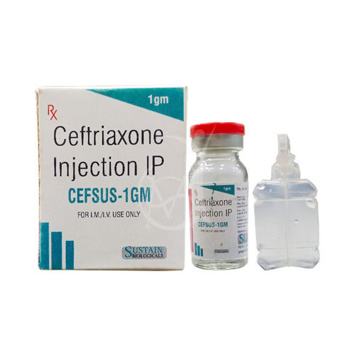 Cefsus Injection (1000 mg)