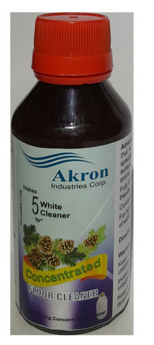 Cream Brown Concentrated Pine Base Floor Cleaner 110