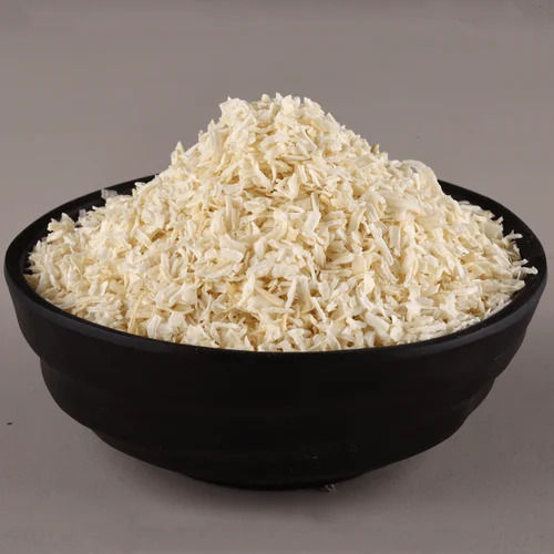 Dehydrated White Onion Preparation Of Diverse Food Items