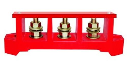 Dough Moulding Compound Three Phase 3 Way Terminal Block Connectors